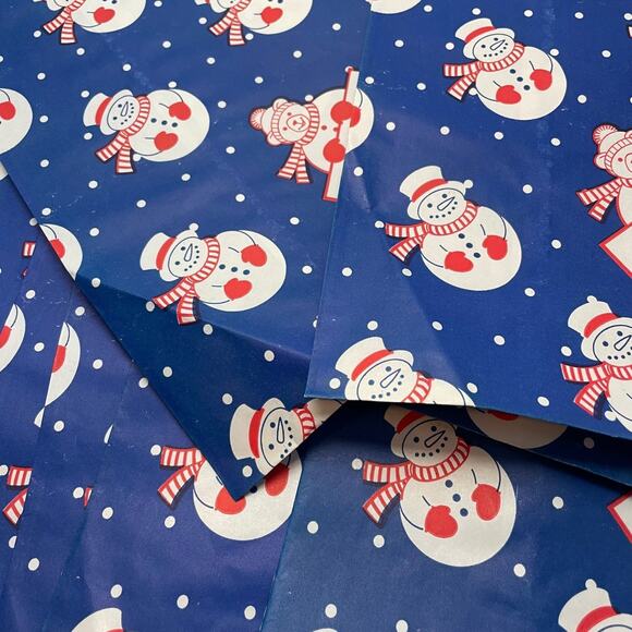 Vintage gift bags and vintage wrapping paper - Picture 5 of 12